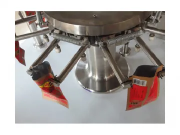 Bag Filling and Sealing Machine