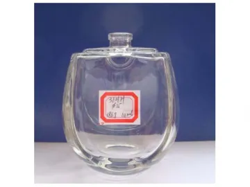 110ml Glass Perfume Bottle 3101H