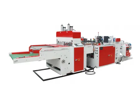 Double Rail High Speed T-Shirt Bag Making Machine, CBC450450