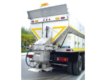 Stainless Steel Salt Spreader