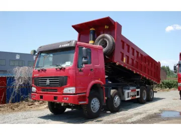 3267W HOWO 8X4 Dump Truck