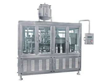 Semi-Auto Gable Top Carton Filling Machine