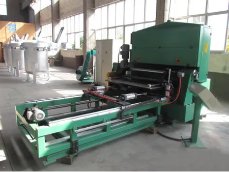 V-Belt Grinding Machine