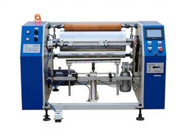 2-Shaft Rewinding Machine for Baking Paper/ Wax Paper