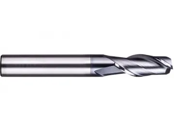 ES-S2  General Purpose End Mill for Stainless Steel Machining - Square End - 2 Flutes