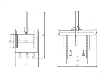 Coordinate Measuring Machine (L Style High Bridge Type)