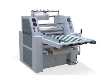 Hydraulic Thermal Laminator (with Slitting) QLFM-Y