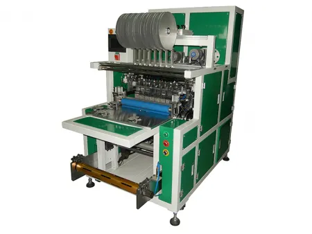 Magnetic Tape Laying Machine, WT-007BCT