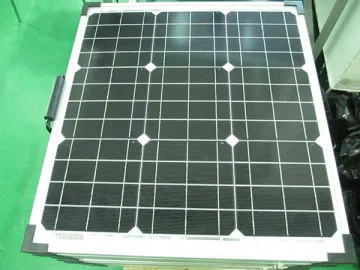 Solar Car Battery Charger