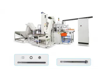 Wedge anchor automatic assembly machine