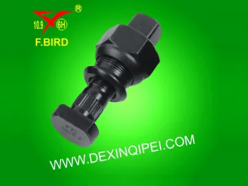 BPW/SAF Rear Wheel Bolt (DXE041)