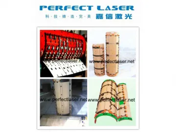 Laser Cutting Machine for Rotary Die Making