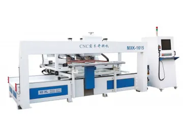 CNC Solid Wood Cutting Machine