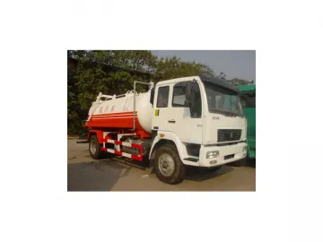 Sewage Suction Truck