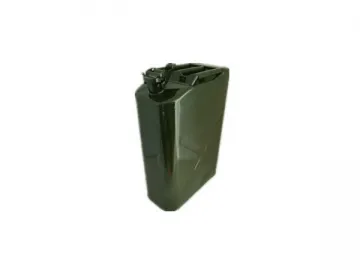 20L Jerry Can with Bayonet Closure