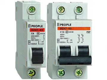 DZ47-63 Miniature Circuit Breaker