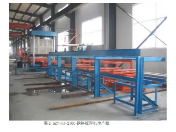 Steel Grating Production Lines