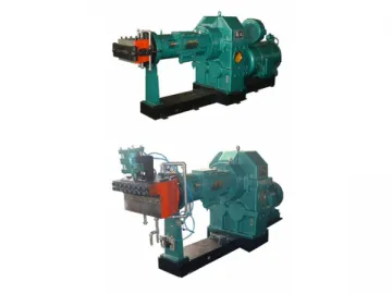 Hot Feed Rubber Extruder