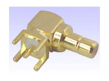 SMB RF Coaxial Connector