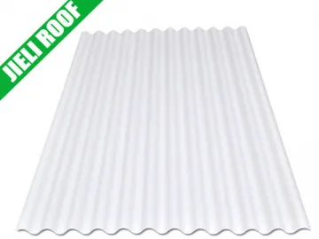 Plastic Roofing Sheet (PVC Corrugated Sheet)