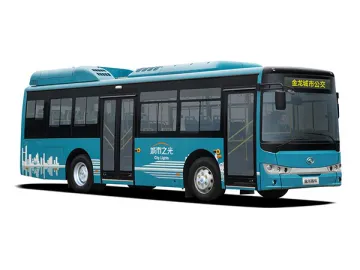 9m Public Transit Bus, XMQ6931G