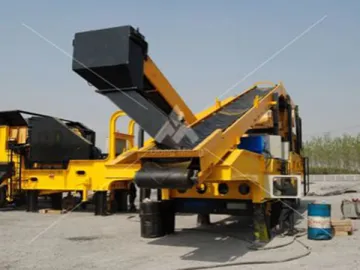 Mobile Jaw Crusher