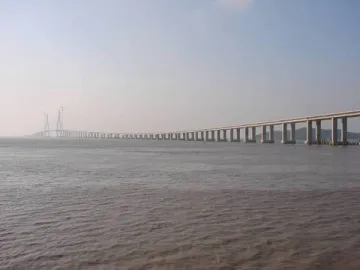 Steel Piling Pipe used in Bridge Crossing River and Sea