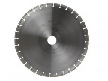 Diamond Saw Blade for Cutting Mg-Al Refractory Brick, Magnesia Chrome Brick