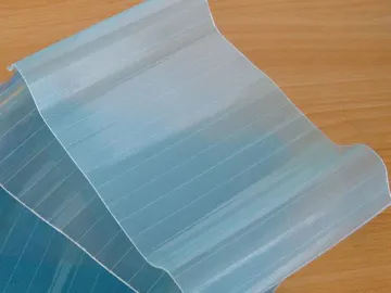 Transparent FRP Roofing Sheet