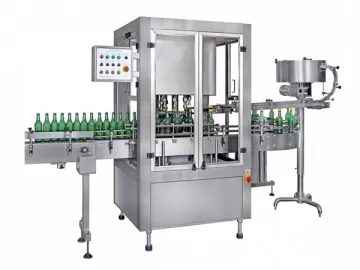 Automatic Screw Capping Machine