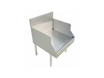 Stainless Steel Underbar Drainboard Unit