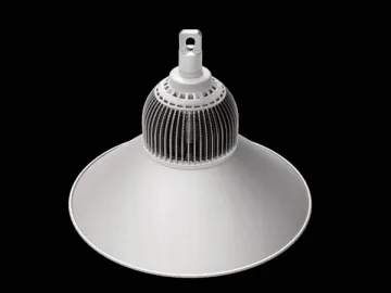 Fin Cooled Aluminum LED High Bay Light