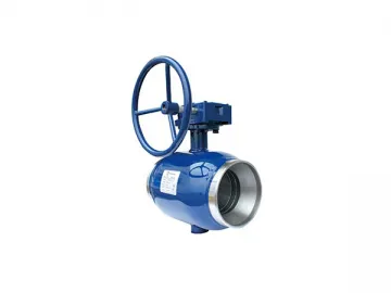 Trunnion Ball Valve DN100-DN350