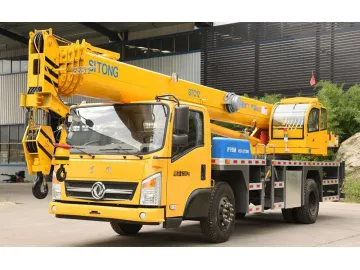 16T Telescopic Truck Cranes, STSQ16DF-L