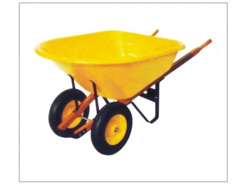 Two Wheels Wheelbarrow WH8802