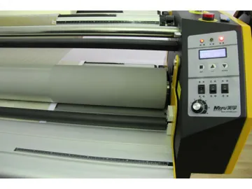 MF1600-F1 Semi-auto Hot &amp; Cold Laminator