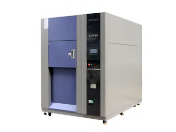 Three Zone Thermal Shock Chamber, Item KTS-100A Hot and Cold Temperature Testing Solution