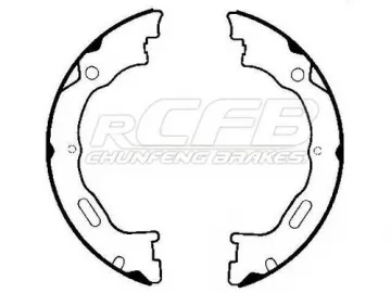 Brake Shoes for Lincoln