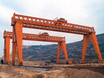 Bridge Launching Gantry Crane