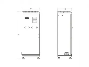 Frequency Inverter (Energy Savings with Variable Speed Drive)