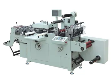 Flatbed Label Die Cutting Machine (YS-450Z)