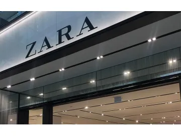 Marble Tile in Zara Chain Shop