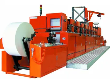 Narrow Web Flexographic Printing Machine