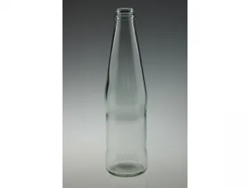 Glass Juice Bottle