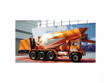 Front Discharge Concrete Truck