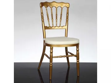 Dining Room Chair(Metal Chiavari Chair)