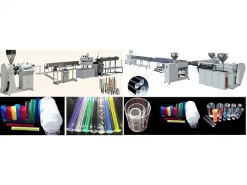 PMMA Pipe and Rod Extrusion Machine