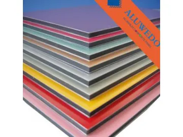 EVE Finish Aluminum Composite Panel, ACP Panel