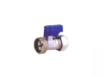 Brass Ball Valve With Pipe  ABV-19