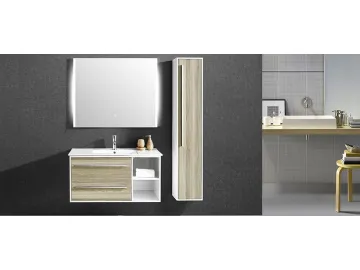 IL1981 Stylish Bathroom Vanity Set with Mirror